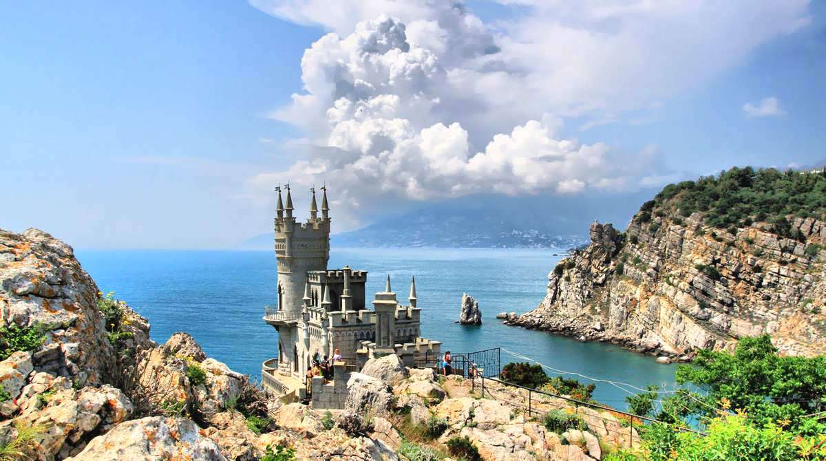 лучшие курорты Крыма